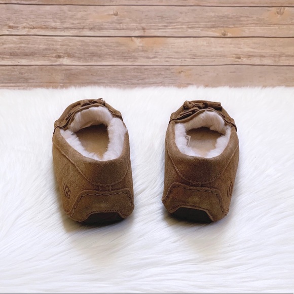 UGG Litney Chestnut Slipper For Outdoor/Indoor Use - Picture 6 of 8